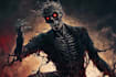 make a dark art illustration,graphic design