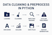 clean messy excel, CSV, sql data using python pandas