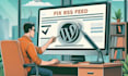 fix your RSS feed issues in wordpress website