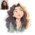 paint your portrait in disney style