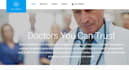 build a modern dental website with appointment booking