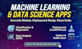 create machine learning and data science apps