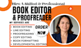 edit, proofread, and critique your romance manuscript with developmental editing