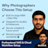 setup a professional nas workflow for photographers and video editors