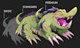 create unique creature, monster design