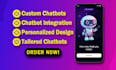 develop ai integrated mobile app website saas llm ai chatbot ai agent