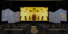 create professional 3d stage design, concert stage design, and virtual event