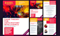 design a professional one pager, two pager or three pager
