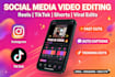 do clean and modern video editing