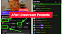 promote your youtube or twitch live stream using ads and SEO strategy