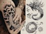 make a professional custom tattoo design or full sleeve