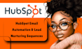 hubspot email automation and lead nurturing sequences
