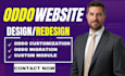 build odoo website odoo customization odoo resdesign and odoo module development