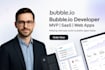 bubble developer bubble io bubble mvp bubble saas bubble website bubble app