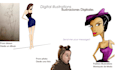 do fashion digital illustrations
