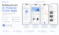 develop flutter mobile app with ai integration for android and ios