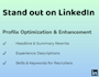 optimize your linkedin profile