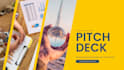 design saas startup pitch deck, b2b saas deck, cloud software pitch funding deck
