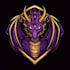 create a fantasy game logo