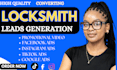 locksmith leads locksmith repairs leads facebook ads google ads locksmith leads