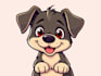 draw an amazing vector cartoon for your pet