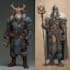 create dnd characters, concept and game art