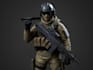 create military tactical character