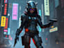 do your cyberpunk character arts