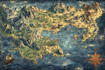 fantasy map design map illustration fantasy map