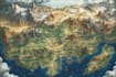 map illustration fantasy map design