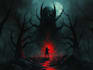 do dark art illustration