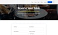 design a professional responsive website template