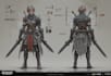 do 2d character design, 2d game character, concept