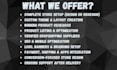 build or redesign a professional shopify website, dropshipping, print on demand