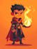 create 2d game character