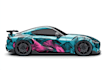 design professional van wrap, vehicle wrap, car wrap design