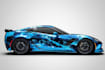 draw a racing car wrap design, car wrap ,van wrap ,vehicle