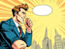 make illustration in american comic style