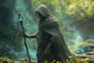 draw fantasy scifi custom characters and concept