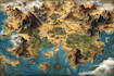 do map illustration map design fantasy map