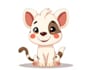 draw custom animal cartoon illustration