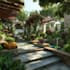 paint landscape environment, concept art, bookcover