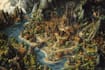 fantasy map design map illustration fantasy map