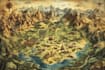 fantasy map design map illustration fantasy map