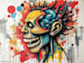 do illustration expressionism art, graffity wall art