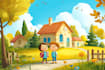 do children book illustration