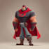 make your book illustration superhero comes art