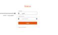 design a modern responsive and user friendly login page and dashboard UI