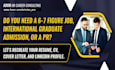 build 24hrs ats resume, executive cv, cover letter writing, linkedin maker