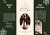 design bifold trifold gate fold brochure designs